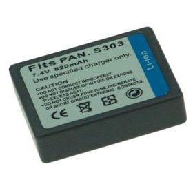 Panasonic CGA-S303 Battery Pack