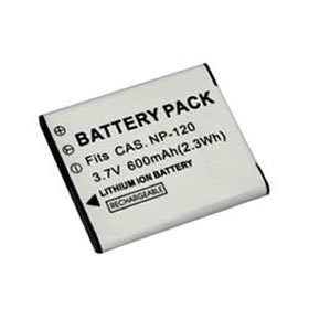 Casio EXILIM EX-ZS27SR Battery Pack