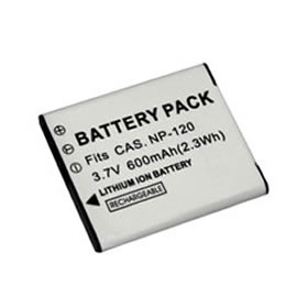 Casio EXILIM EX-ZS35SR Battery Pack