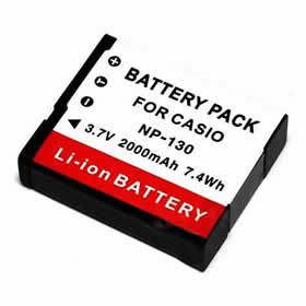 Casio EXILIM EX-ZR3500YW Battery Pack