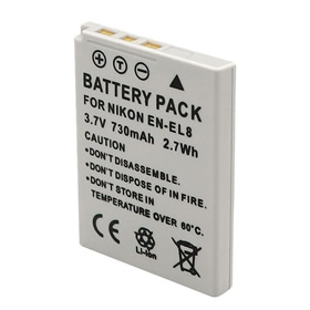 Nikon Coolpix S2 Battery Pack
