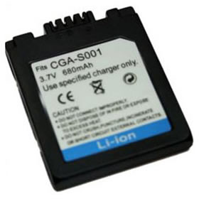 Panasonic Lumix DMC-FX1GC-S Battery Pack