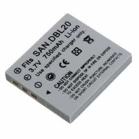 Sanyo DB-L20AU Battery Pack