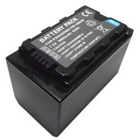 Panasonic VW-VBD58-K Batteries