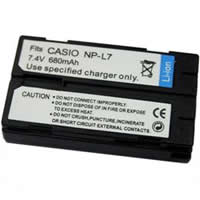 Casio NP-L7 Batteries