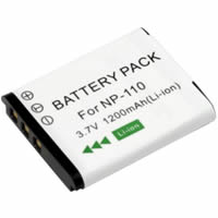 Casio EXILIM EX-Z3000 Batteries