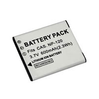 Casio EXILIM EX-ZS27SR Batteries