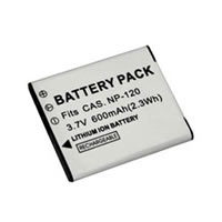 Casio EXILIM EX-ZS30SR Batteries