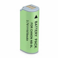 Canon PowerShot N Facebook ready Batteries