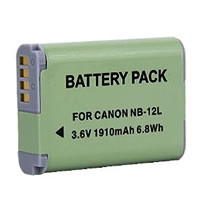 Canon PowerShot G1 X Mark II Batteries