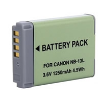Canon PowerShot G5 X Mark II Batteries