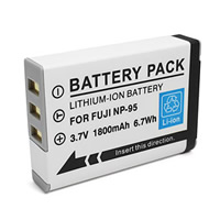 Fujifilm FinePix F31fd Batteries