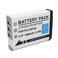 Fujifilm FinePix X100 Batteries