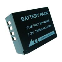 Fujifilm X-E4 Batteries