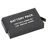 GoPro ASBBA-001 Batteries