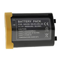 Nikon D3X Batteries