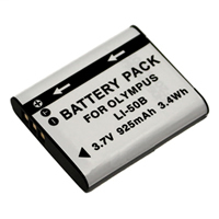 Pentax Optio RZ18 Batteries