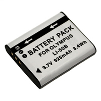 Olympus  Tough 8010 Batteries