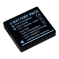 Panasonic Lumix DMC-FX520GK Batteries