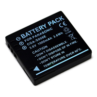 Panasonic Lumix DMC-FX35 Batteries