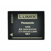 Panasonic Lumix DMC-FP2A Batteries
