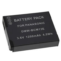 Panasonic Lumix DC-TS7 Batteries