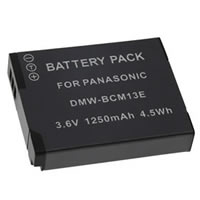 Panasonic Lumix DMC-TZ55EB Batteries