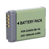 Canon PowerShot G7 X Mark III Batteries